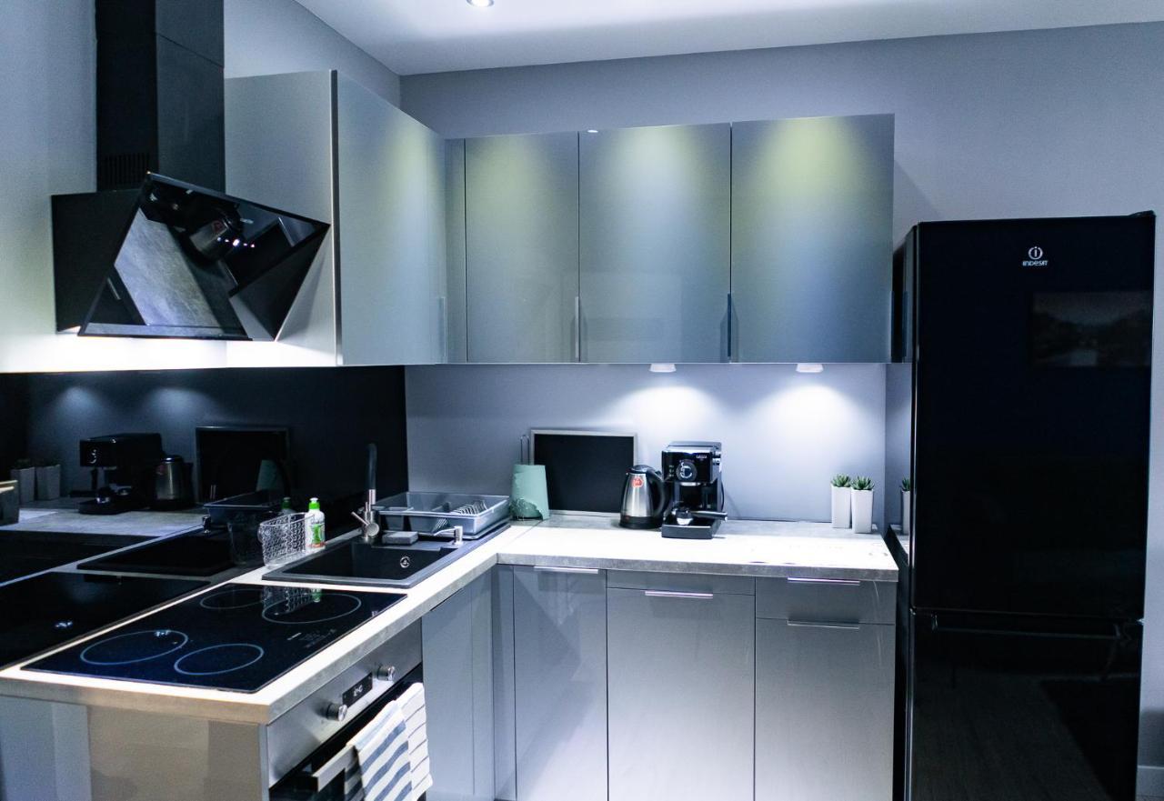 Apartament Przy Bystrzanskiej Apartment Bielsko-Biala Bagian luar foto
